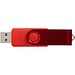 Rotate USB-Stick 3.0 aus Metall, hellrot, 16GB