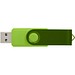 Rotate USB-Stick 3.0 aus Metall, limone, 16GB
