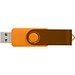 Rotate USB-Stick 3.0 aus Metall, orange, 16GB