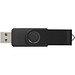 Rotate USB-Stick 3.0 aus Metall, schwarz, 16GB