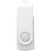 Rotate USB-Stick 3.0 aus Metall, weiss, 16GB