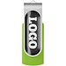Rotate USB-Stick 3.0 mit Doming, limone, 32GB