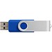 Rotate USB-Stick 3.0 mit Doming, royalblau, 32GB