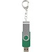 Rotate USB-Stick 3.0 mit Schlüsselanhänger, grün, 128GB