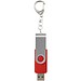 Rotate USB-Stick 3.0 mit Schlüsselanhänger, hellrot, 64GB