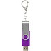 Rotate USB-Stick 3.0 mit Schlüsselanhänger, lila, 64GB