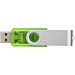 Rotate USB-Stick 3.0 transparent, grün, 64GB