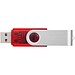 Rotate USB-Stick 3.0 transparent, rot, 64GB