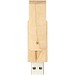 Rotate USB Stick aus Holz, hellbraun, 4GB