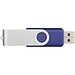 Rotate USB-Stick, blau, 1GB