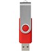 Rotate USB-Stick, hellrot, 8GB