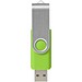 Rotate USB-Stick, limone, 8GB