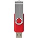 Rotate USB-Stick, mittelrot, 1GB