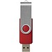 Rotate USB-Stick, rot, 8GB