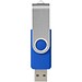 Rotate USB-Stick, royalblau, 1GB