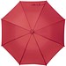 RPET Regenschirm mit Bambusgestänge LETITIA, rot