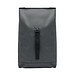 Rucksack 600D RPET UDINE, Schwarz