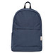 Rucksack aus recycelter Baumwolle, dunkelblau