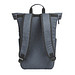 HALFAR Rucksack Circle aus rPET, blau-grau meliert
