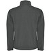 Rudolph Softshelljacke Unisex, Dark Lead, 3XL