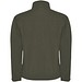 Rudolph Softshelljacke Unisex, Dark Military Green, 3XL