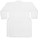 RUFFALO LARGE. Bademantel (350 g/m²) aus Baumwolle (82%) und recycelter Baumwolle (18%), Weiß
