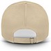 RYAN. Mütze aus gebürsteter (65% recycelter) Baumwolle, Beige