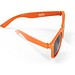 SALEMA. Recyceltem Polyester (100% rPET) Sonnenbrille, Orange