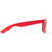 SALEMA. Recyceltem Polyester (100% rPET) Sonnenbrille, Rot