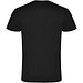 Samoyedo T-Shirt mit V-Ausschnitt für Herren, schwarz, 2XL