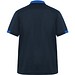 Samurai Kurzärmeliges Poloshirt mit antibakterieller Wirkung, 160 g/m2, unisex, marineblau, M