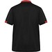 Samurai Kurzärmeliges Poloshirt mit antibakterieller Wirkung, 160 g/m2, unisex, schwarz, M