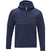 Sayan Kapuzenpullover mit halbem Reißverschluss für Herren, navy,  L