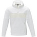 Sayan Kapuzenpullover mit halbem Reißverschluss für Herren, weiß,  L
