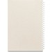 SCHILLER. Notizblock A5 mit flexiblem Cover, hergestellt aus 100 % Recyclingpapier, Hellgrau