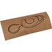 Schlüsselanhänger mit Karabiner und ausziehbarem Schlüsselring DIANA, grün
