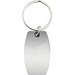 Schlüsselanhänger MIRROR,schwarz, silber