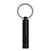 Schlüsselanhänger mit LED Taschenlampe REEVES-PORTO LIGHT, schwarz