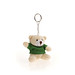 Schlüsselanhänger Teddy Tedchain, grün, grün