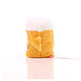 Schmoozies® Bier, gelb