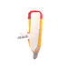 Schmoozies® Bleistift, gelb