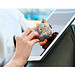 Schmoozies® Monster, grau/orange