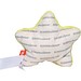 Schmoozies® Stern, gelb