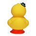 Schnabels® Bade-Ente Bayern, stehend, bunt