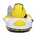 Schnabels® Bade-Ente CityDuck® Frankfurt, bunt