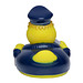 Schnabels® Bade-Ente CityDuck® Hamburg, bunt