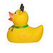 Schnabels® Bade-Ente Elch-Ente, bunt