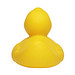 Schnabels® Bade-Ente Giant, 15 cm, gelb/orange