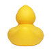 Schnabels® Bade-Ente Giant, 21 cm, gelb/orange