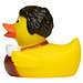 Schnabels® Bade-Ente Kaffee, bunt